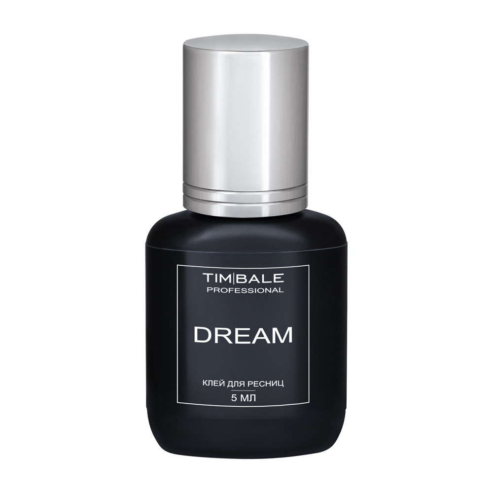 Клей TimBale DREAM чёрный для наращивания ресниц, 5 мл