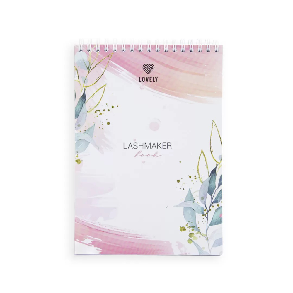 Блокнот для записи клиентов Lovely